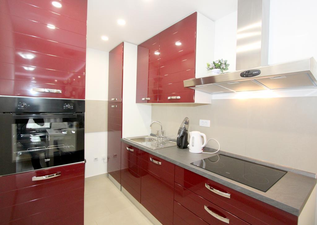 Apartment Oasis เบลเกรด ภายนอก รูปภาพ